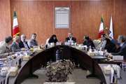 دومین نشست هیات امنای دانشگاه علوم پزشکی تهران در سال جاری با حضور رییس مجلس شورای اسلامی و وزیر بهداشت برگزار شد